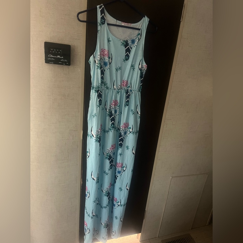 Small Cow Skull Dress